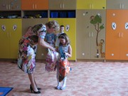 Závěrečné vystoupení Mravenci